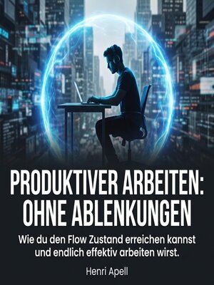 cover image of Produktiver arbeiten
